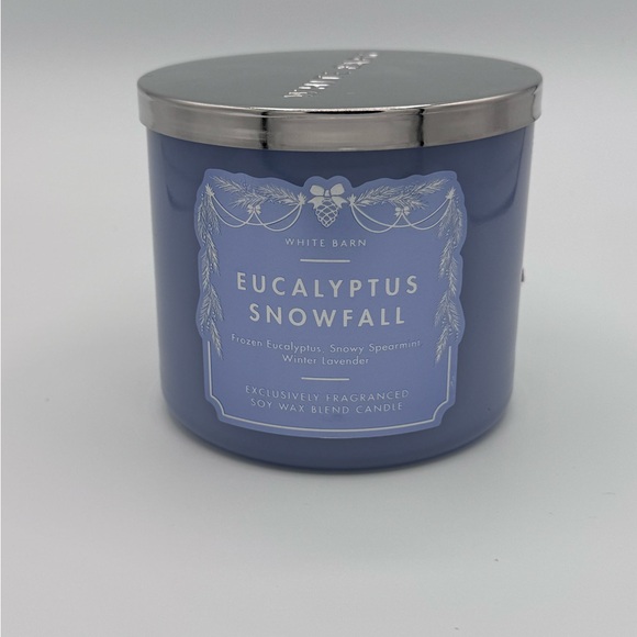 White Barn Other - White Barn Eucalyptus Snowfall Candle